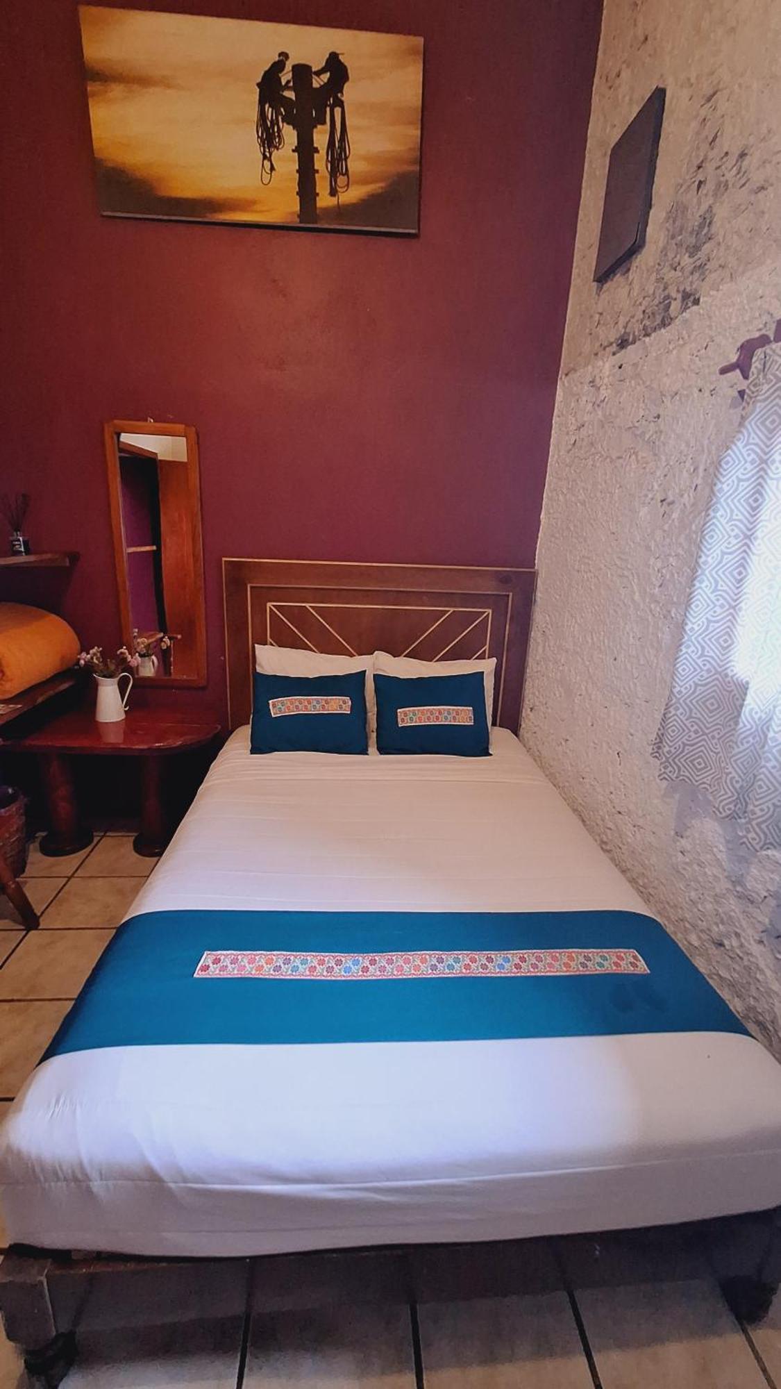 Posada La Plazuela Cuetzalán del Progreso Buitenkant foto