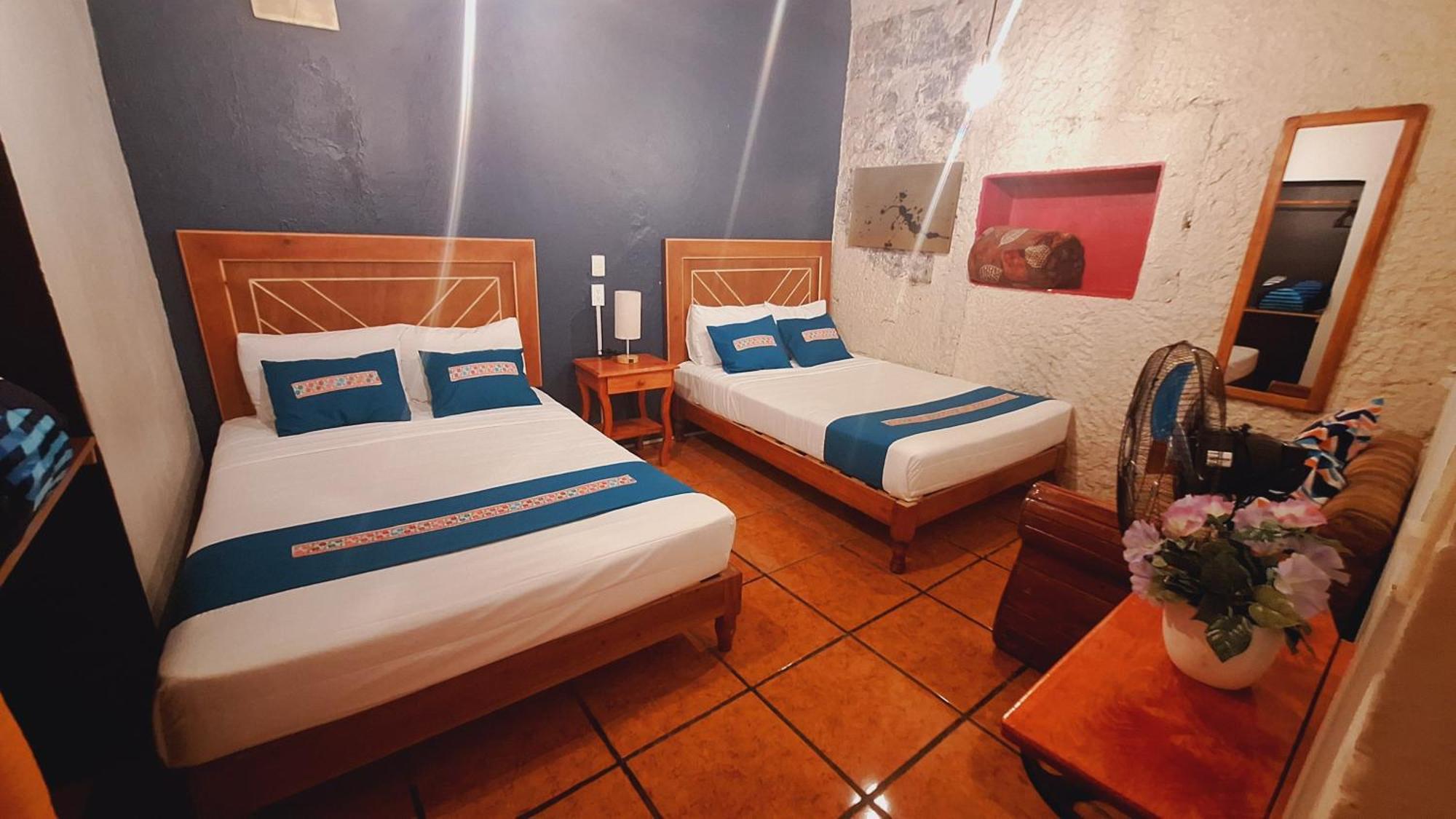 Posada La Plazuela Cuetzalán del Progreso Buitenkant foto