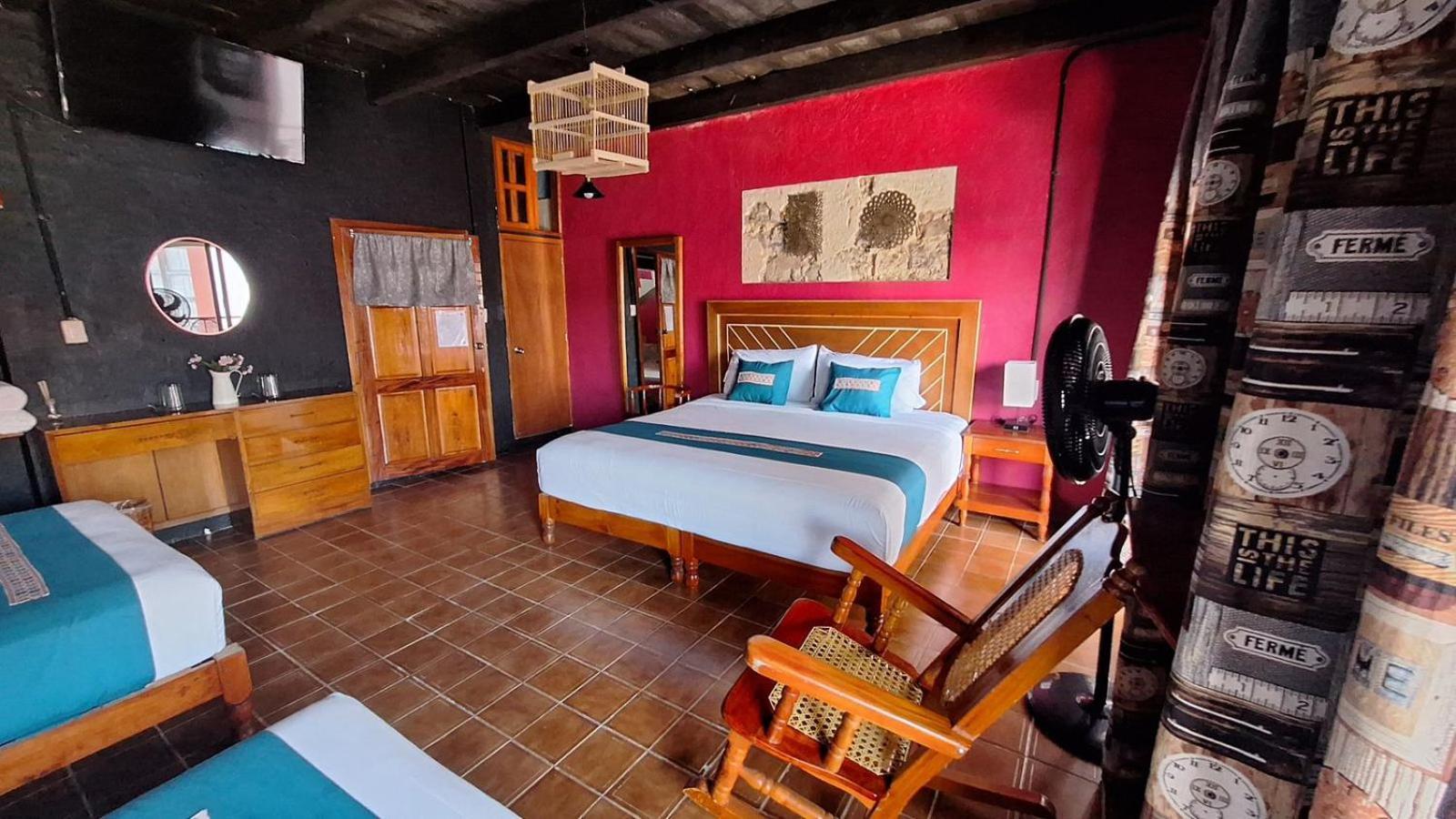 Posada La Plazuela Cuetzalán del Progreso Buitenkant foto