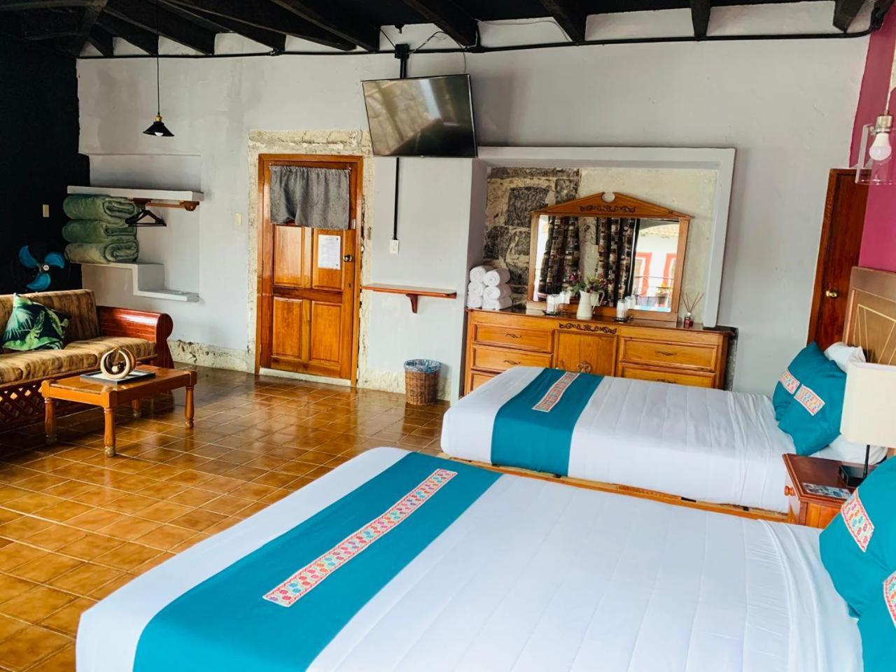 Posada La Plazuela Cuetzalán del Progreso Buitenkant foto