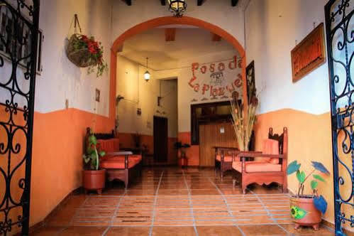 Posada La Plazuela Cuetzalán del Progreso Buitenkant foto