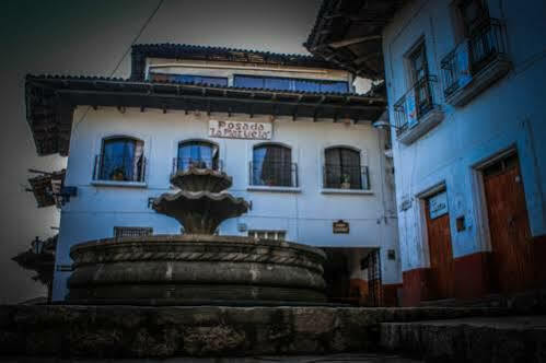 Posada La Plazuela Cuetzalán del Progreso Buitenkant foto
